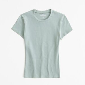 Abercrombie and Fitch Essential Tuckable Baby Tee